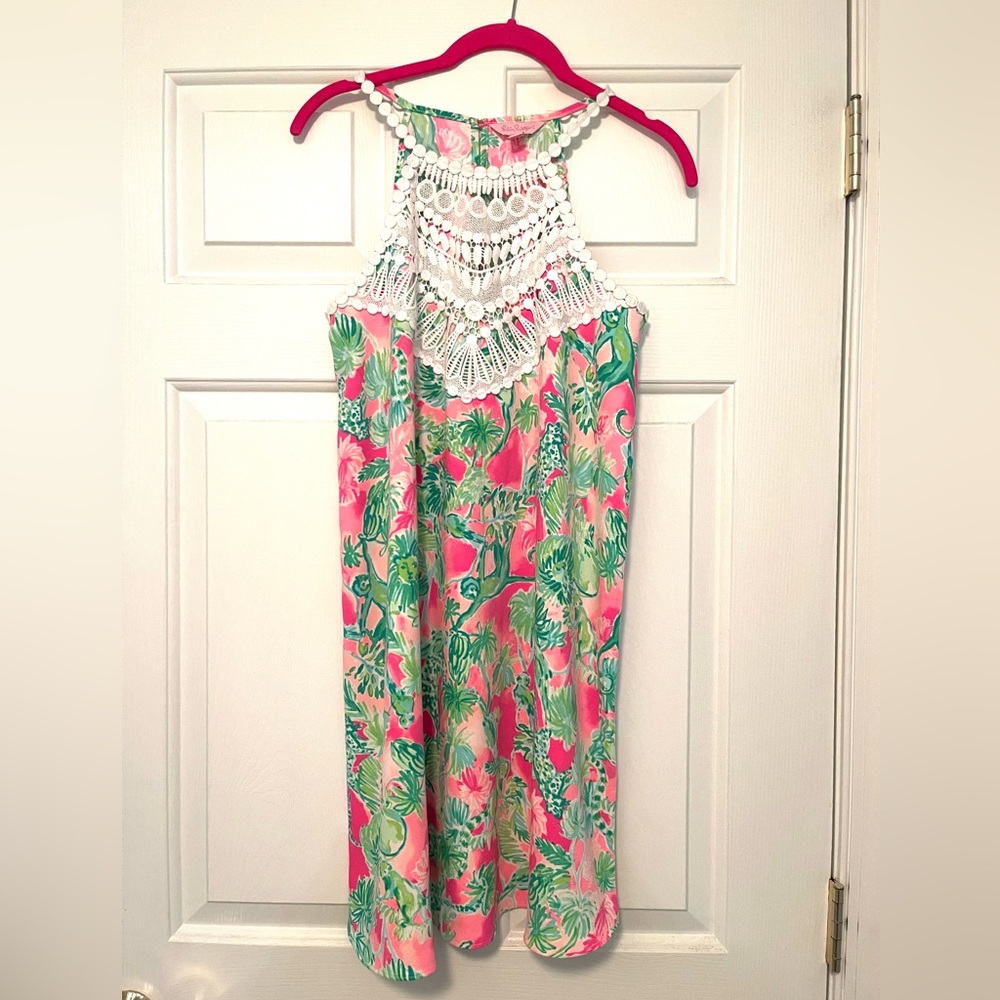 Lilly Pulitzer Monkey print dress